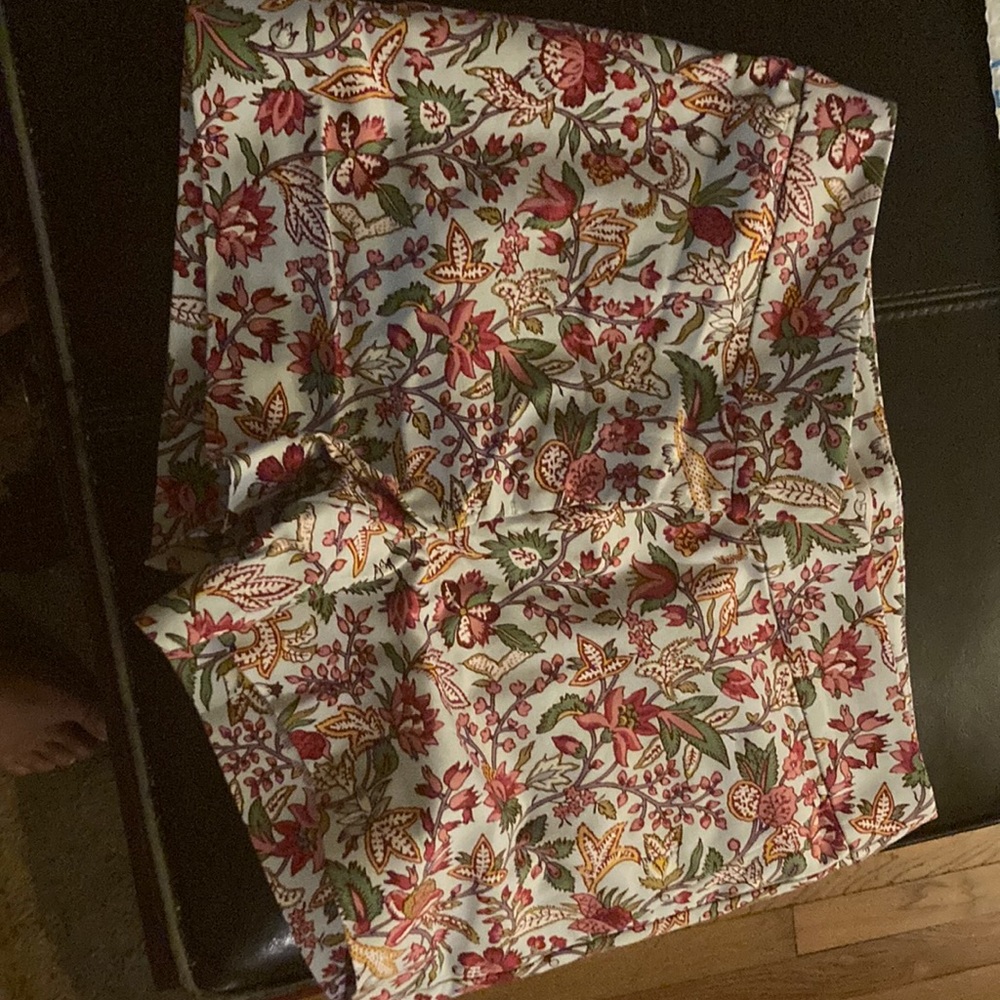 Loft Floral Shorts with Tags